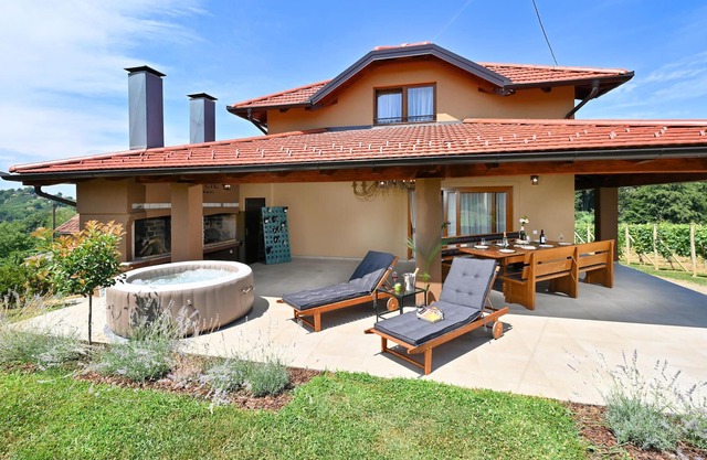 Your beautiful vacation home among vineyards in northern Croatia.