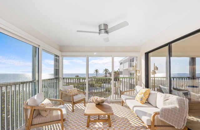 Your Front Yard? The Gulf of Mexico – Blue Gulf 202 Beachfront Condo