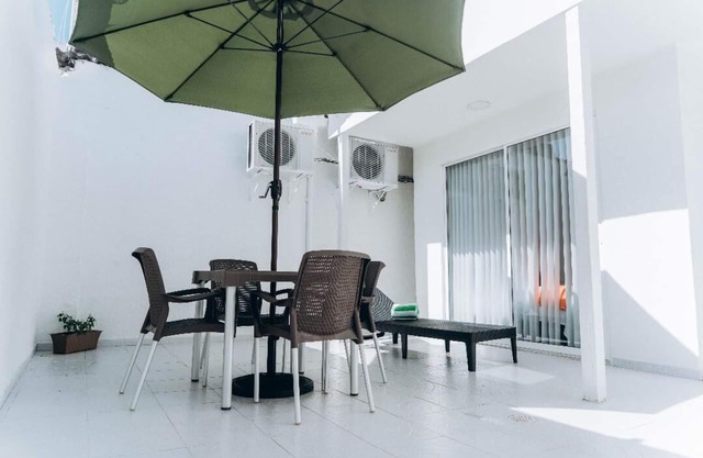 your home away from home, 4 pax, ac, wi-fi, kitchen, private patio n