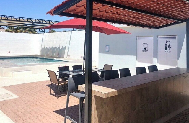 Your little oasis in the great altar desert.