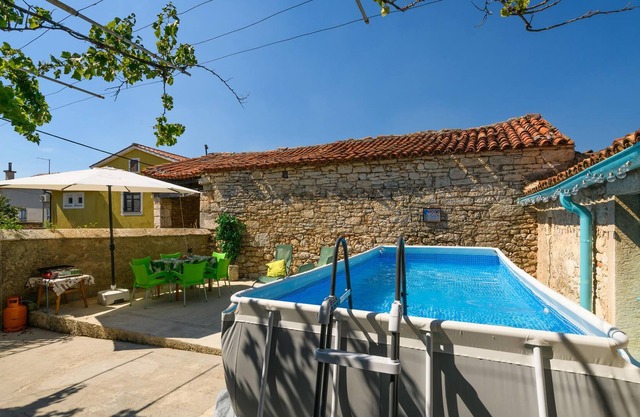 Your traditional house with swimming pool.