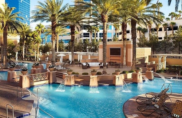 Your Vegas Family Getaway | Relaxing Suite w/Living Area and Dining Area
