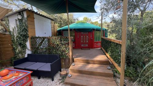 Yourte Shangrila - La Roque sur Pernes
