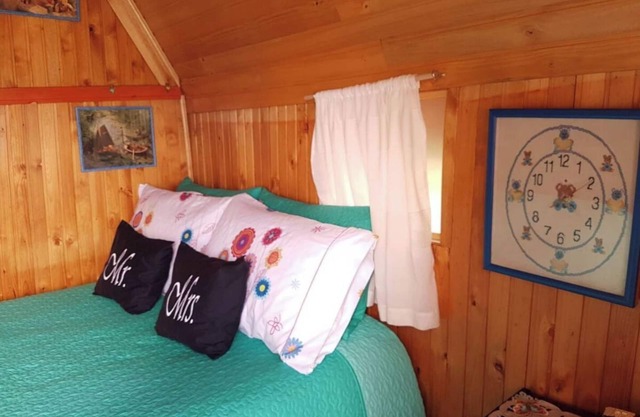 Yukatan Cabañita Cabins, Lake Tota.