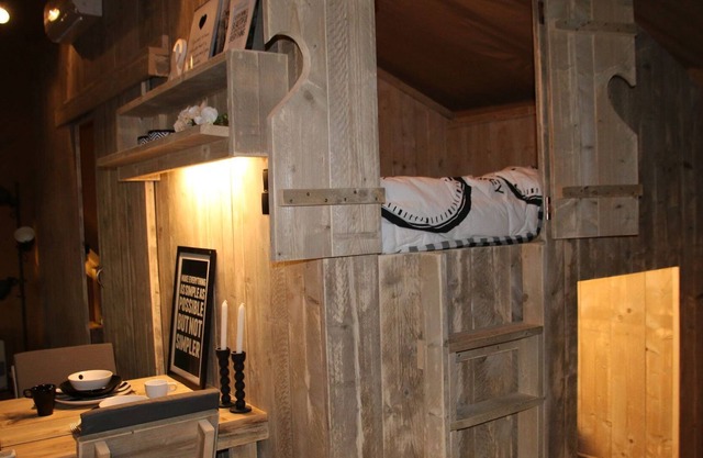 Zeltlodge III - Frei wie der Wind Ostsee Zeltlodges
