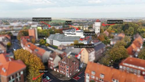 Zentrale, familienfreundliche Wohnung nahe Hbf, Ideal für Geschäftsreisen und Stadterkundungen