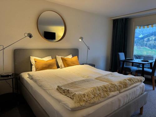 Zentrumsnahe Wohnung mit Blick