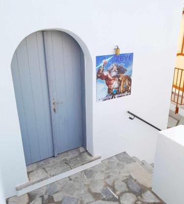 "Zeus House" Sevasti Symi Studios