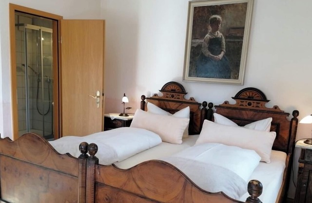Zimmer Stubn Kammer, Süd-/ostseite mit Balkon, 1. Etage, 23 qm