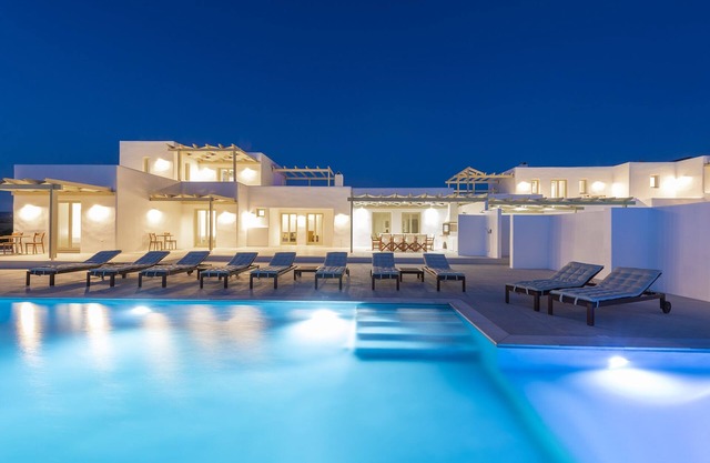 Zorbas Seaview Villa 2 - Luxury - Comfort - Relaxation