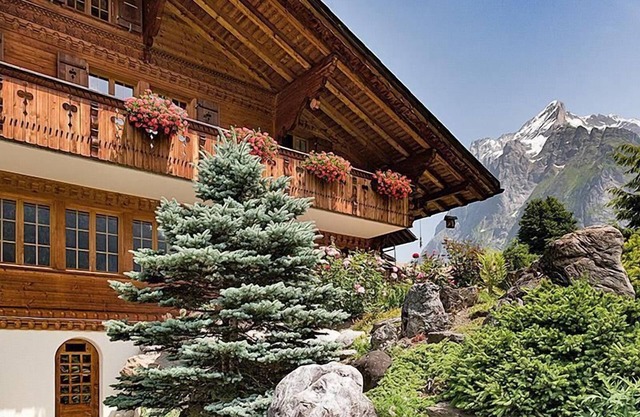 Zwygarten in Grindelwald