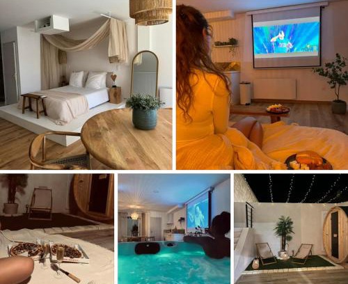 Outreau House | À 4 minutes de la plage, avec Jacuzzi et Sauna