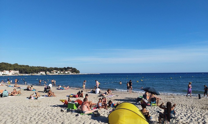 Les Sablettes Apartment | à 50m de la Plage des Sablettes