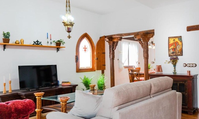 Sanlucar de Barrameda Apartment | Ático Imperial GARAJE GRATIS Céntrico Terraza Aire Acond Solarium 2 baños wifi a 1minuto de la Plaza Cabildo