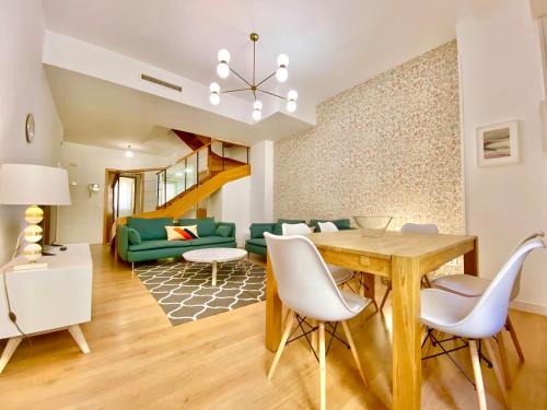 Centro Apartment | Ópera - Dúplex de 3 dormitorios con piscina