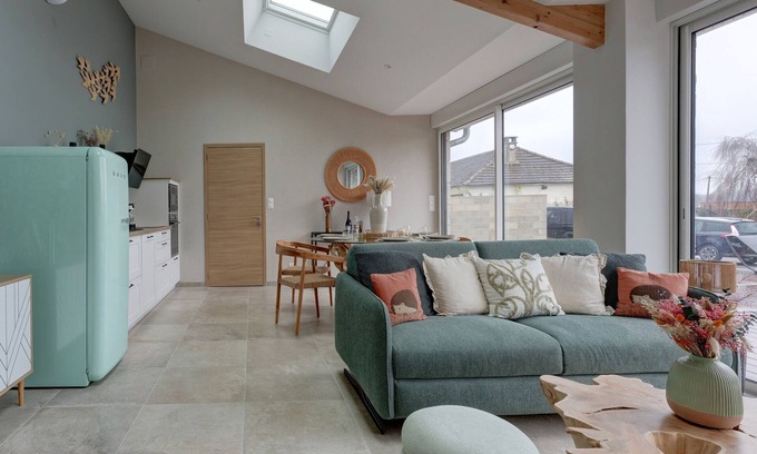 Trelou Sur Marne House | Ô Plaisir des Sens - au cœur du vignoble champenois