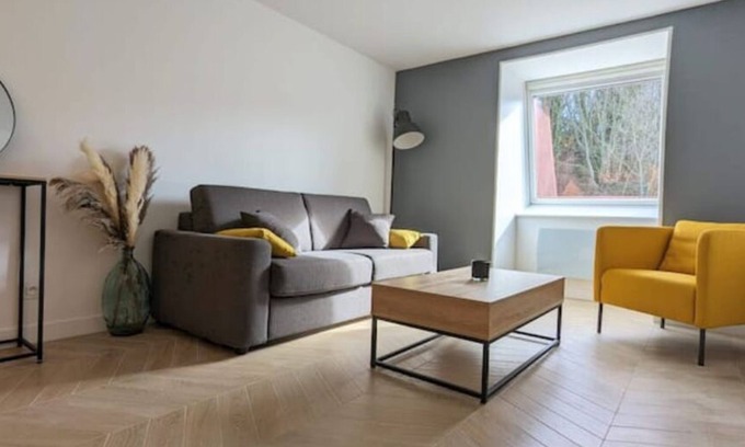 Trouville-sur-Mer Apartment | « Ô Studio », Calme, Moderne, mer