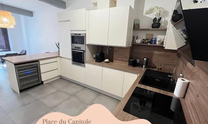 Toulouse City-Centre Apartment | Ô Toulouse
