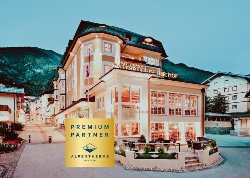 Bad Hofgastein Hotel | Österreichischer Hof-im Bademantel direkt in die Alpentherme