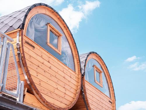 Volkach House | Übernachten im Weinfass