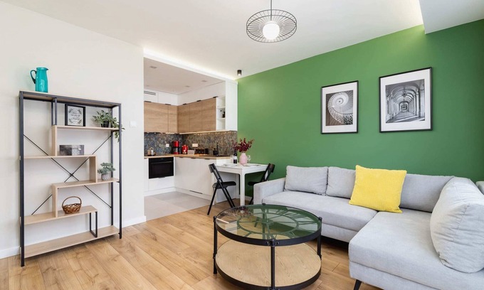 Kleparz Apartment | Łobzowska 57 | Cracow Apartment | Balcony