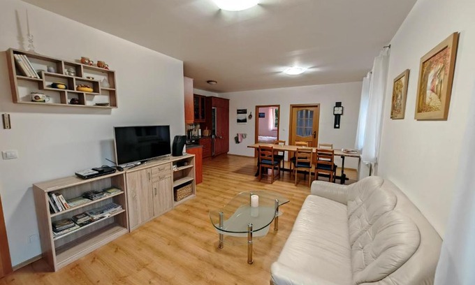 Zelezna Ruda Apartment | Špičák sruby - Horní dům