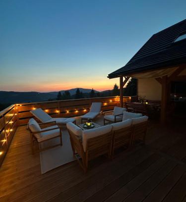 gmina Parzeczew Ski Chalet | ŻŁOBINA Dom