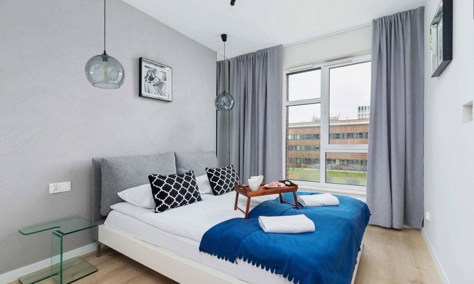 Pradnik Czerwony Apartment | Życzkowskiego 5 Cracow | Beautiful Apartment | Air Conditioning