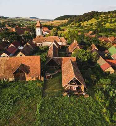 Danes House | Șura din Seleuș - Seleuș Barn - Idyllic Countryside M Museum House