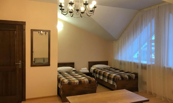 Zelyonaya Polyana Hotel | Апартаментно-Жилой Комплекс МонБлан