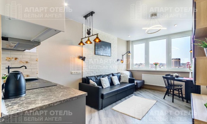 Leninskiy rayon Apartment | Апартаменты ЖК Белый Ангел на Набережной