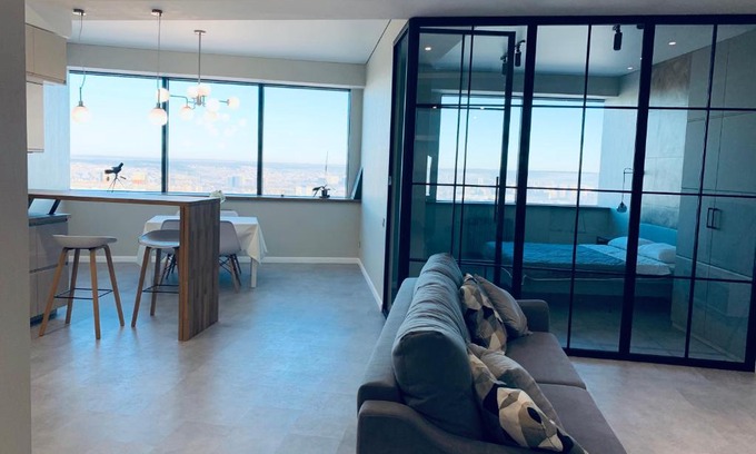 Sovetsky City District Apartment | Апартаменты ЖК Лазурные небеса