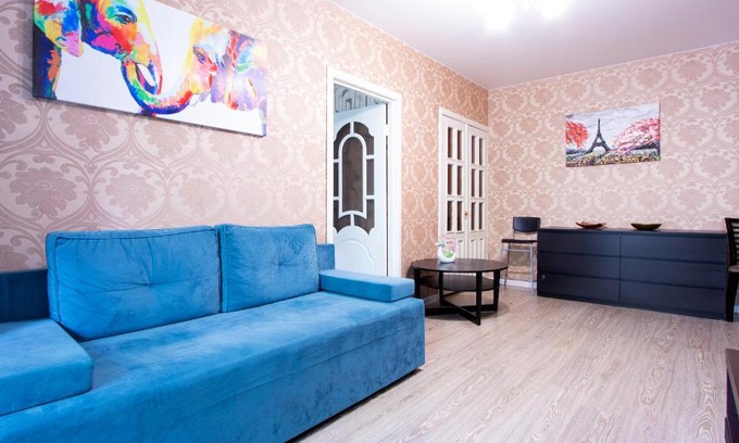 Nagatino-Sadovniki District Apartment | Апартаменты на Варшавском шоссе 55 к 2