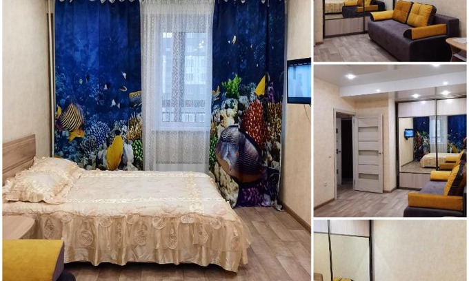 Novosibirsk Apartment | Апартаменты на Весеннем 3