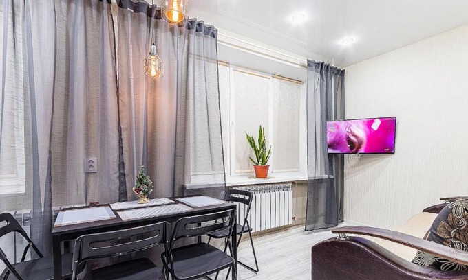 Leninsky District Apartment | Апартаменты на Менделеева 2 А