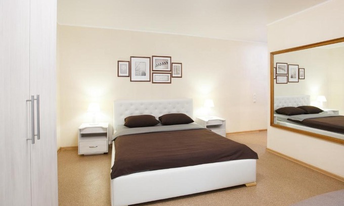 Krasnoyarsk City Centre Apartment | Апартаменты на Набережной Сурикова 4