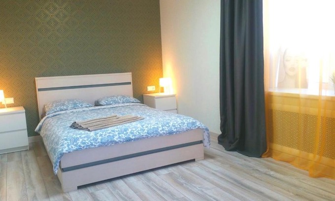 Dzerzhinsk Apartment | Апартаменты на Правде 3, Центр