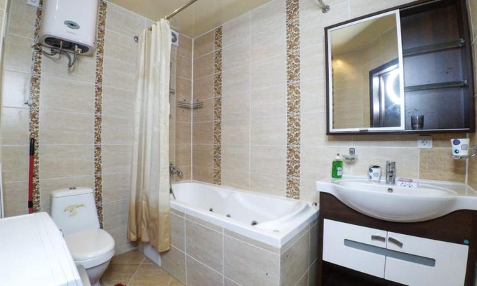 Novo-Savinovskiy Apartment | Апартаменты рядом с Ривьерой с видом на Казань Арену