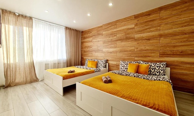 Novosibirsk City Centre Apartment | Апарт5, ЖД, Аквапарк, Зоопарк, ЦУМ, ДКЖ, Гринвич, Визовый центр, Цирк