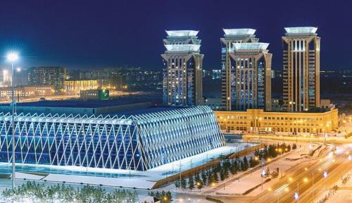Nur-Sultan Apartment | Аппартаменты в ЖК Millennium park