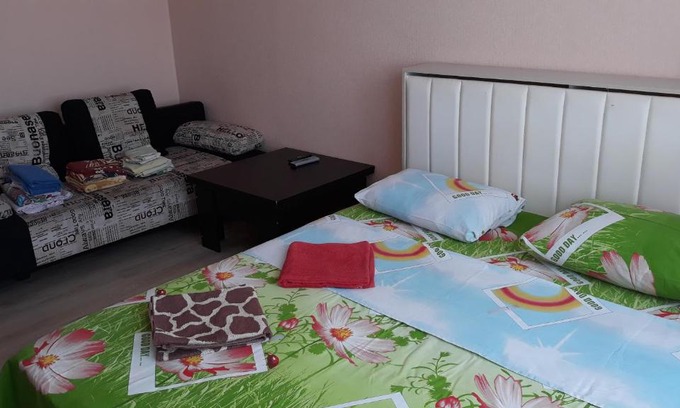 Kursk Apartment | Береговая 5 двух ком кв этаж 11