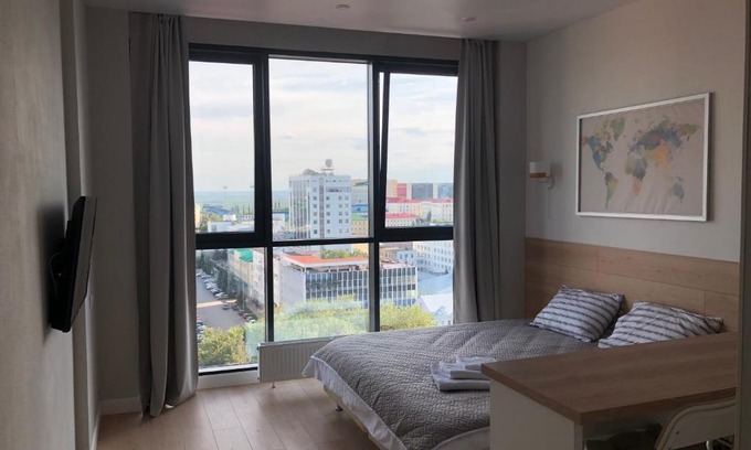 Ufa Apartment | Видовые апартаменты. Верхнеторговая площадь, 4