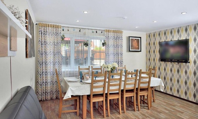 Zelyonaya Polyana House | Гостевой дом на Банном