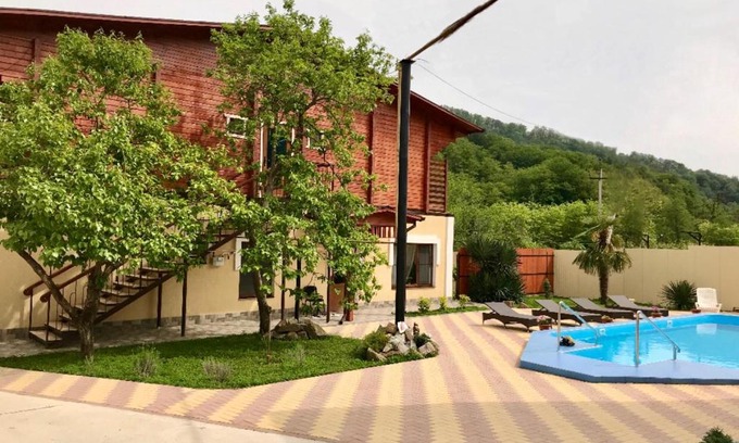 Dagomys House | Гостевой дом на Кленовой