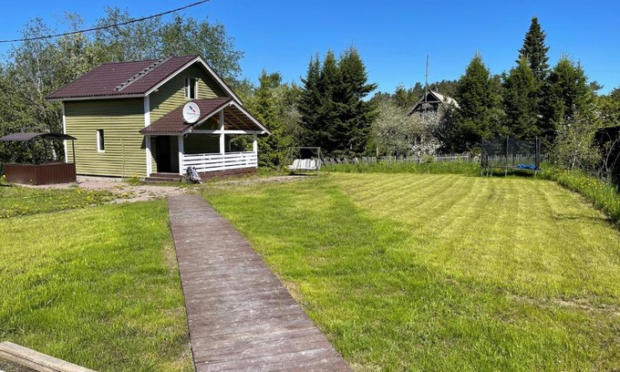 Tarulinna House | Гостевой дом Островок с сауной