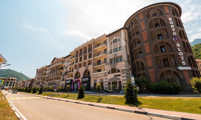 Gorki Gorod Apartment | Гостиница Бонус Красная Поляна апарт-отель