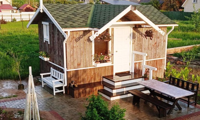 Naro-Fominsk House | Дачный домик на день