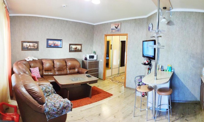 Yakty-Kul' Apartment | ДВУХКОМНАТНАЯ КВАРТИРА на Банном ЖК Белые Росы