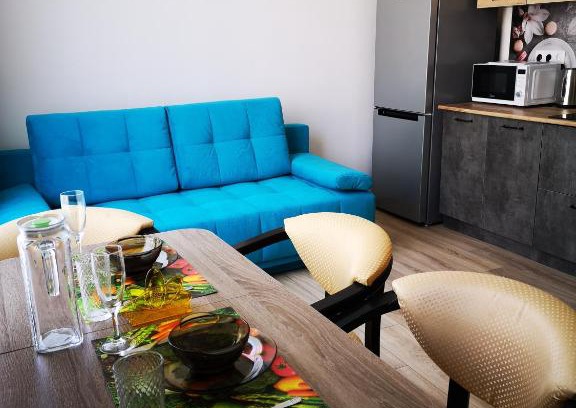 Vesyoloe Apartment | Двухкомнатные апартаменты с кухней Имеретинская бухта