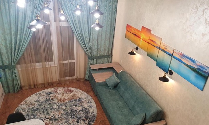 Krasnaya Polyana Apartment | Двухуровневые апартаменты - студия в Красной Поляне